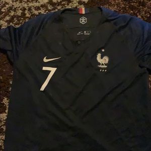 Men’s griezmann jersey authentic